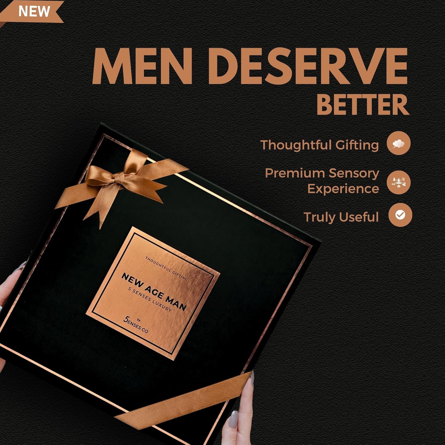 New Age Man | Luxury 5 Senses Gift Hamper for Men