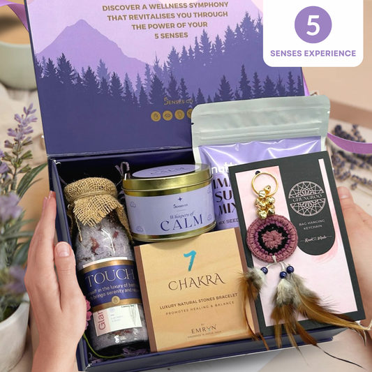 Wellness Symphony | Luxury 5 Senes Gift Hamper for Women