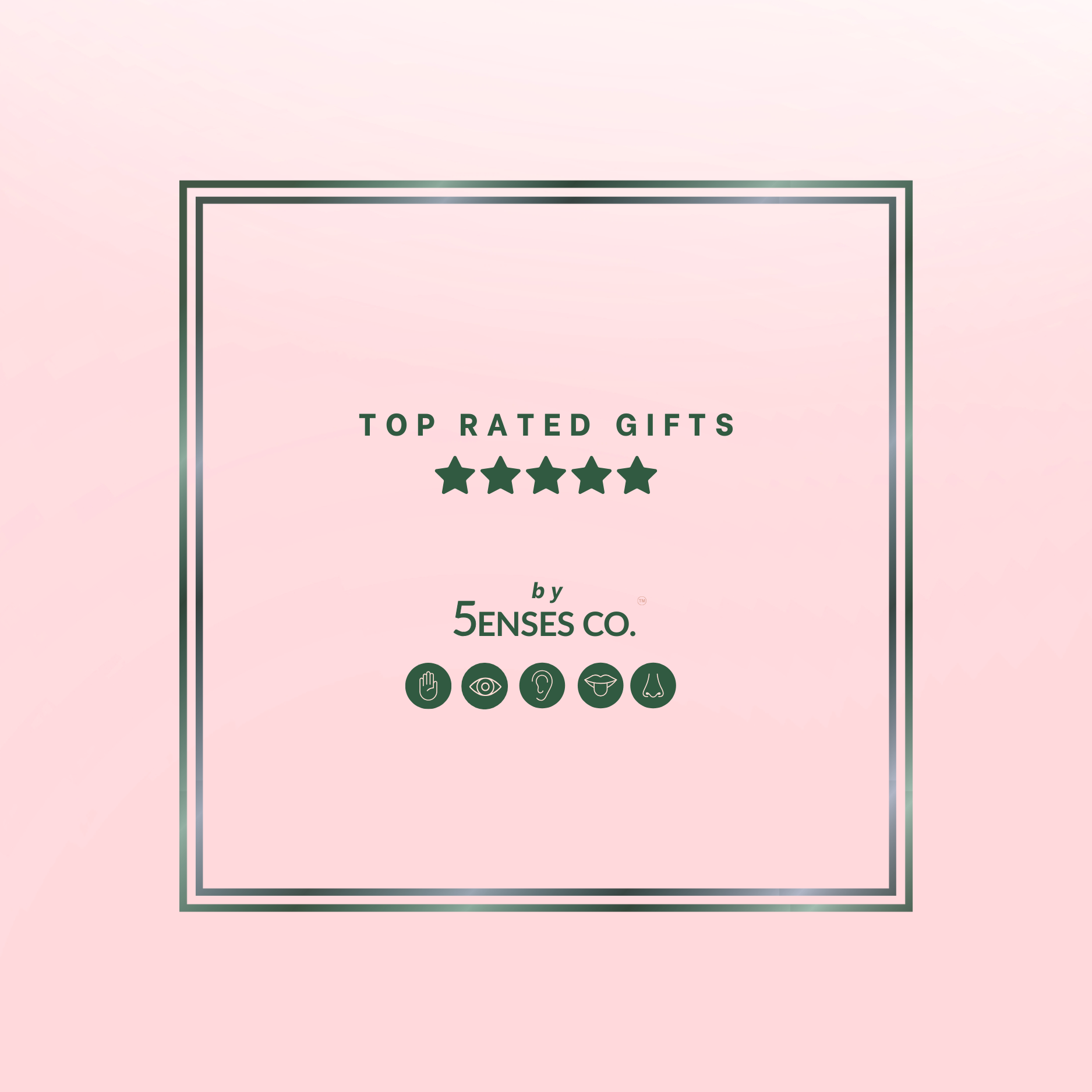 Senses Symphony For Valentine | Luxury 5 Senses Gift Hamper for Women