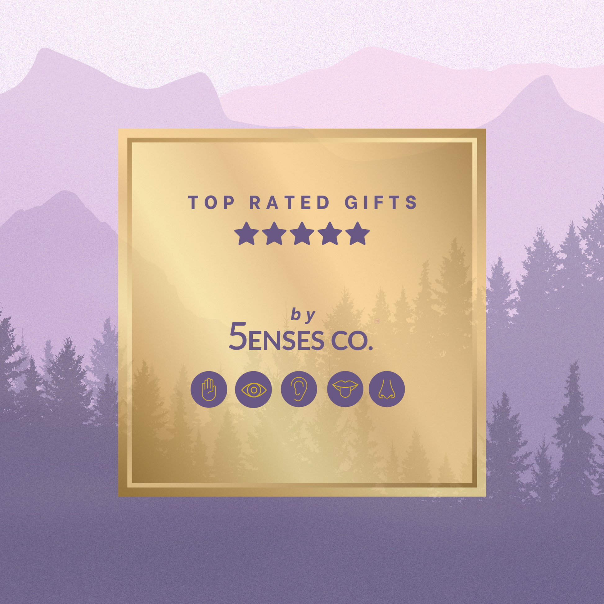 Wellness Symphony | Luxury 5 Senes Gift Hamper for Women